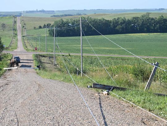 Storm damage