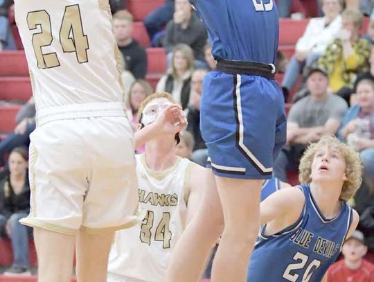 Strong defensive effort leads GACC past Wynot