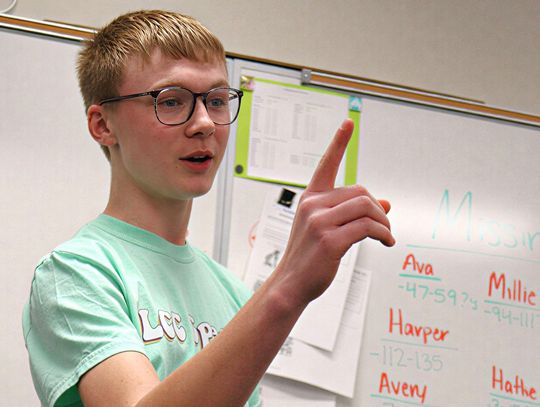 Student project scores big for Laurel thrift store