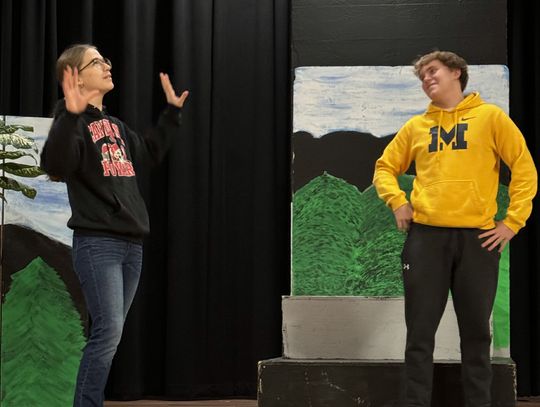 Students bring ‘Fairy Tale Chaos’ to stage