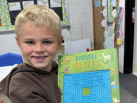 Students participated in the Book Blast program