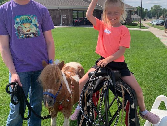 Summer Reading rides into sunset