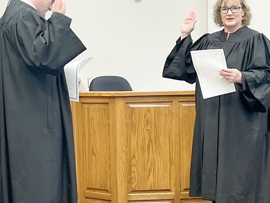 Taking oath