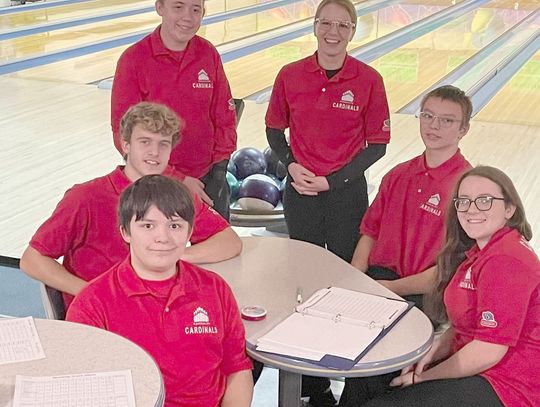 Team gets ball rolling with Unified Bowling