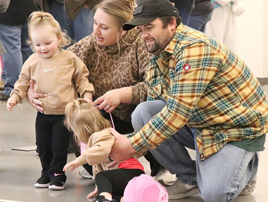 The Hunt is on...Indoors!