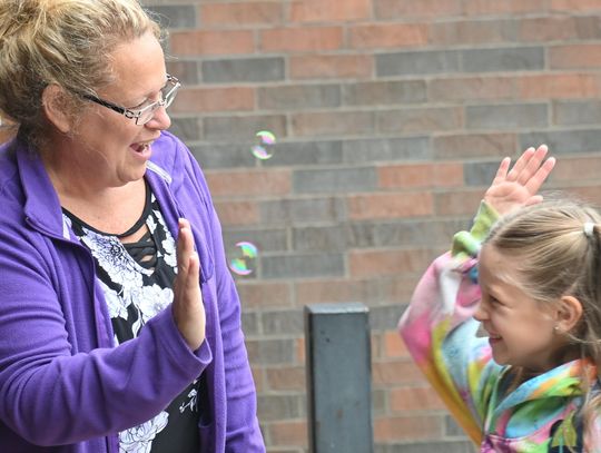 The morning school bell Thursday called an end to summer for area students