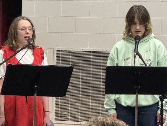 The Randolph Jr.-Sr. High School