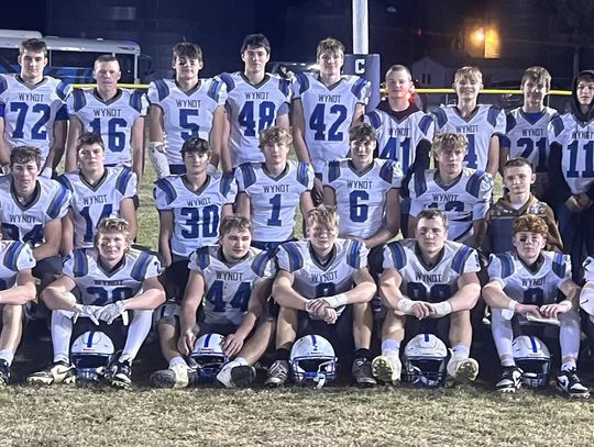 The Wynot Blue Devil Football