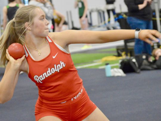 Tracksters gain experience at large, indoor meets