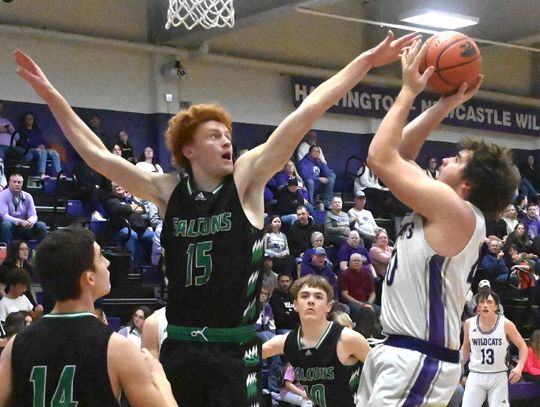 Trojans take third at Aquinas Invite