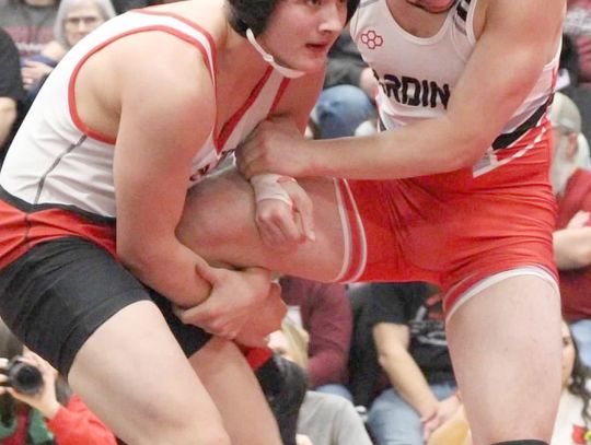 Two Cardinal wrestlers headed to state mat