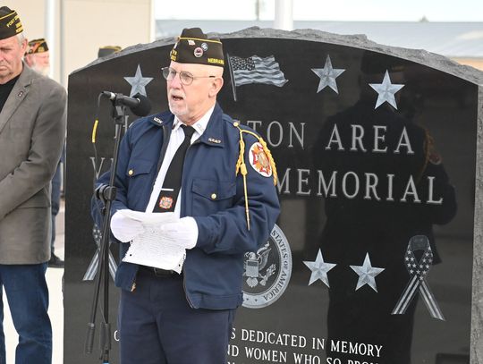 Veterans Day ceremonies