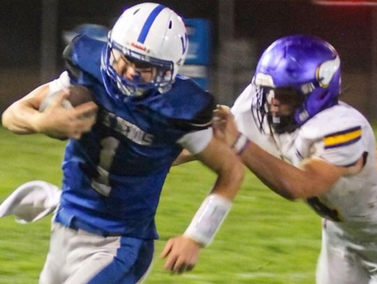 Vikings ground attack punishes Wynot