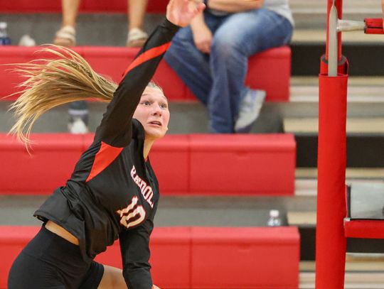 Volleyball team has a busy week