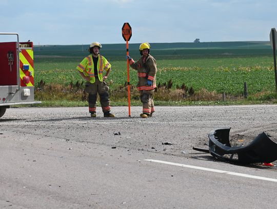 Volunteer firemen