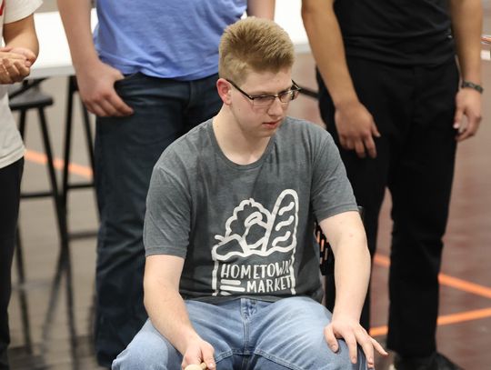 Waiting for the Easter Bunny