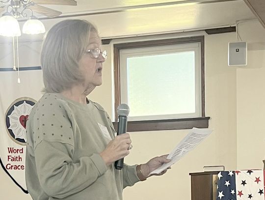 Wayne Zone LWML supports Quilts of Valor