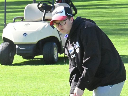 Wildcat golf squad completes busy week on the course