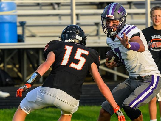 Wildcats rally back to win battle of unbeatens