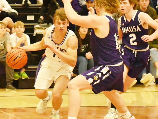 Wildcats take Wynot to the wire, sneak past Wausa