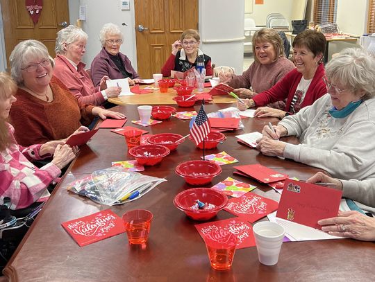 Woman’s Club shows love at last meeting