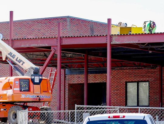 Work continues on LCC School addition project