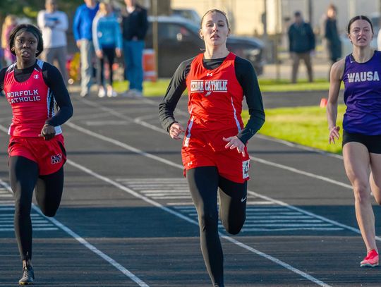 Wortmann shines with four Norfolk Classic wins, three records