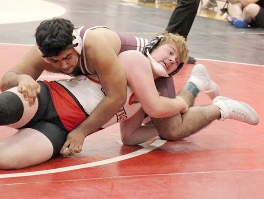 Wrestlers get off to good start in season opener