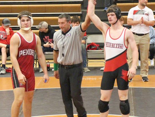 Wrestlers grapple with success