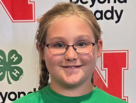 Wuebben earns high honors in statewide speech contest