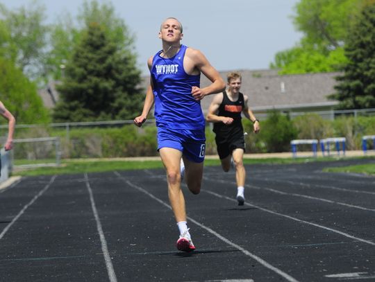 Wynot District Track