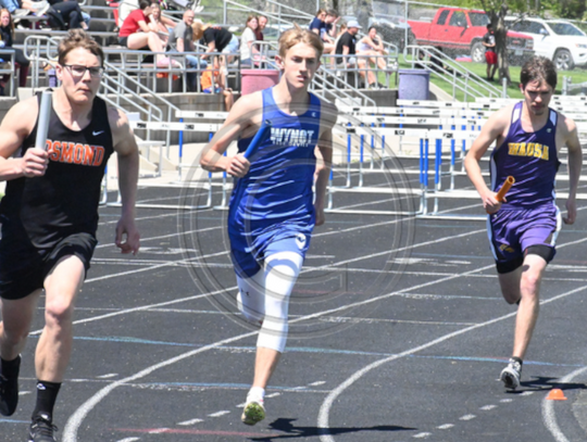 Wynot District Track