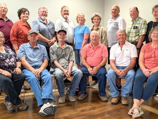 Wynot Public holds 50th Class Reunion