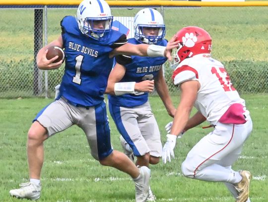 Wynot’s offense hits its stride