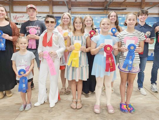 Young performers strut their stuff in Talent Contest 