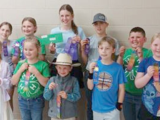 Youth demonstrate creativity in 4-H Favorite Foods Contest