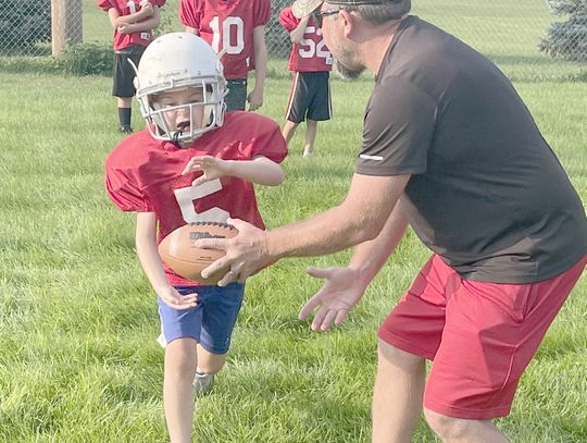 Youth football program puts ‘fun’ in fundamentals