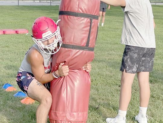 Youth, high school football teams prep for season