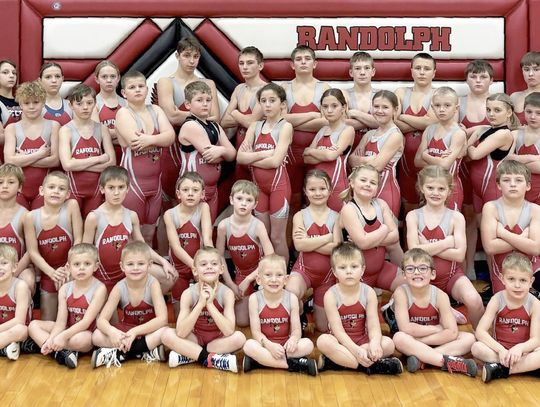 Youth wrestlers finish season