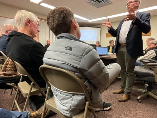 Zoning Board tables decision on ammonia plant