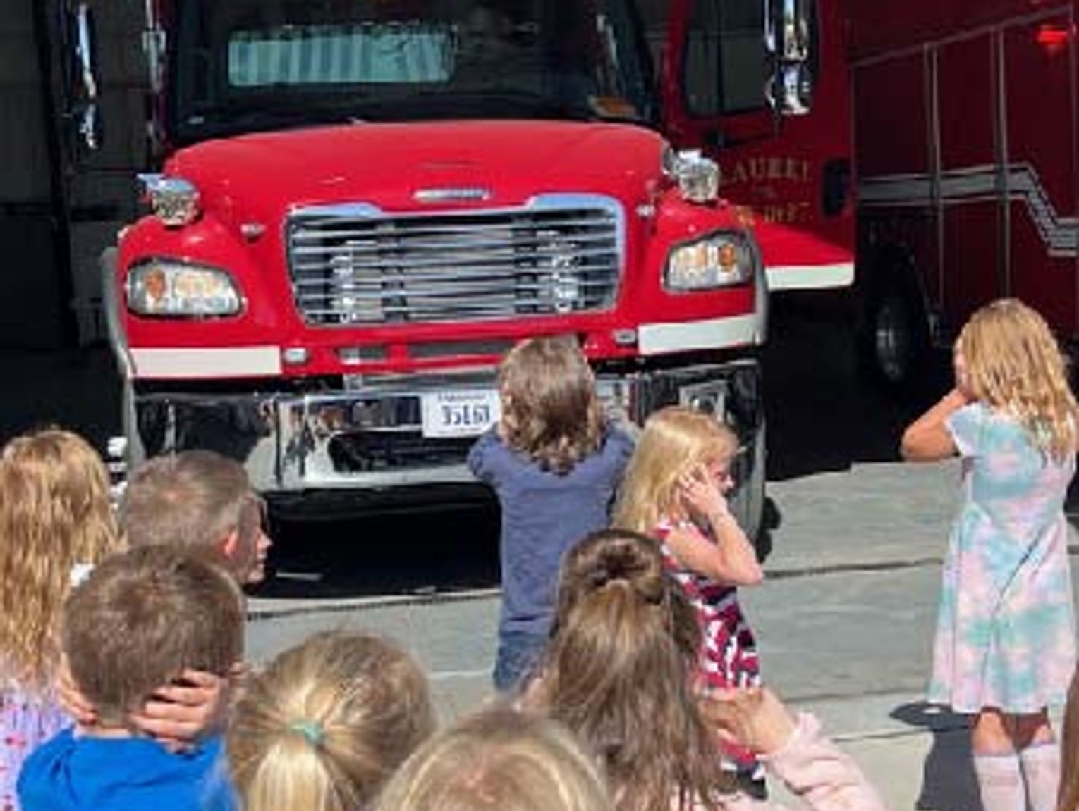 A trip to the Fire Hall