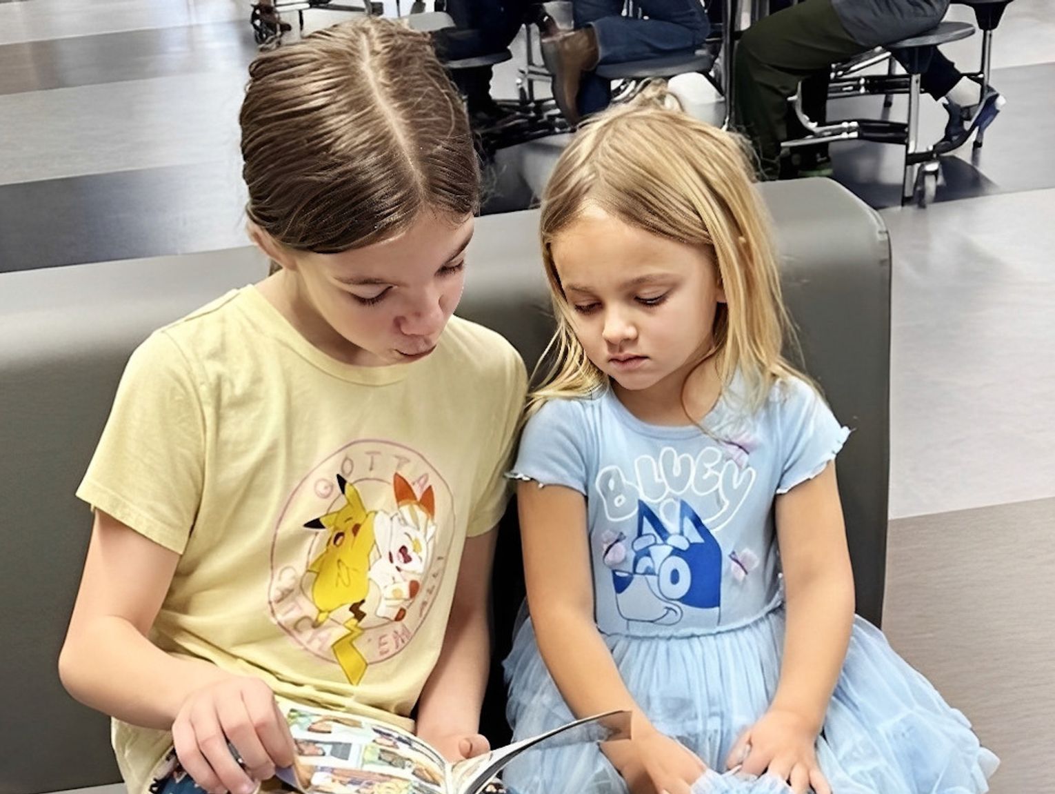 Arabell Torticill and Addilyn Fleischmann