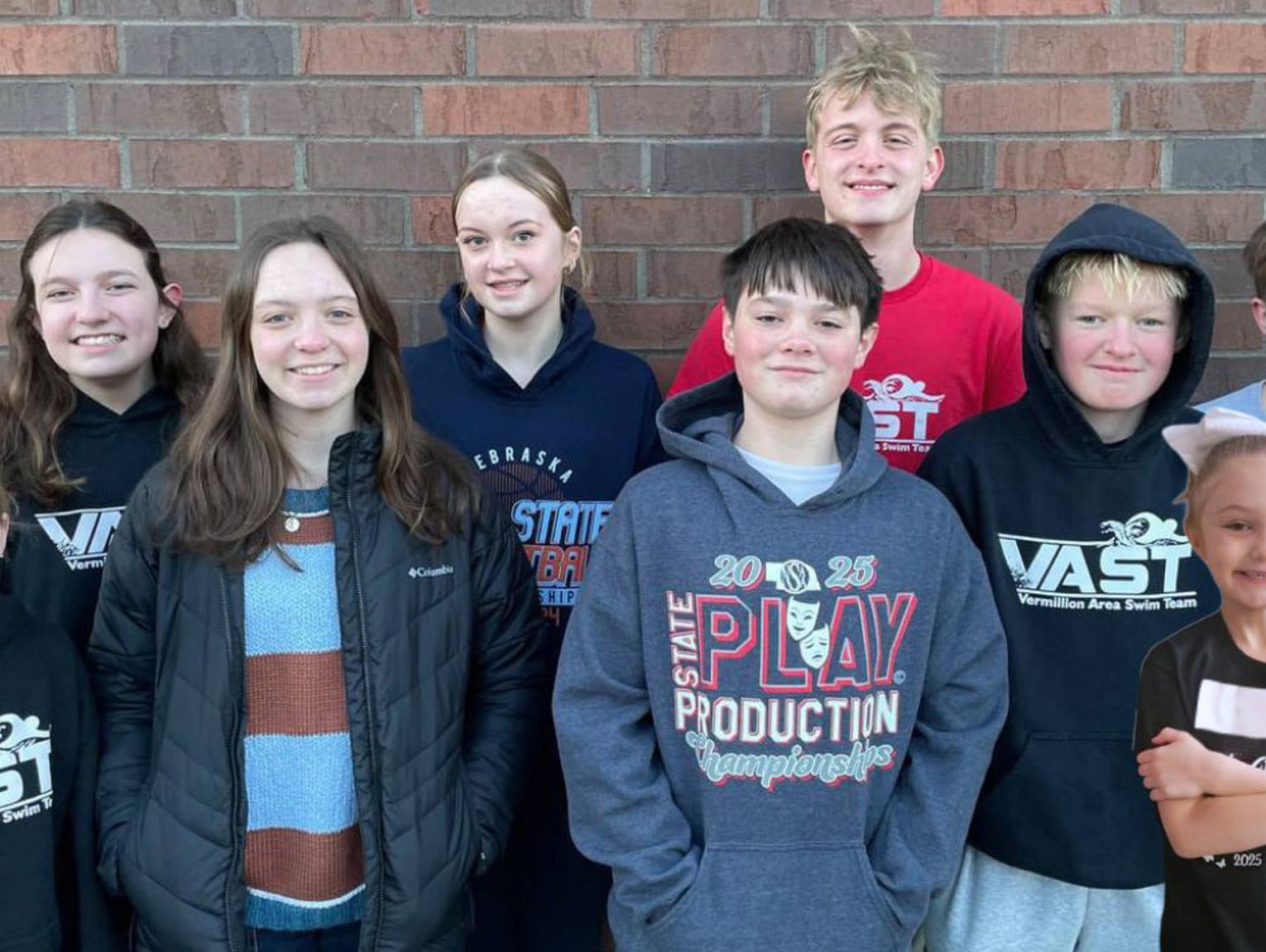 Area Youth compete in South Dakota State Swimming Championships