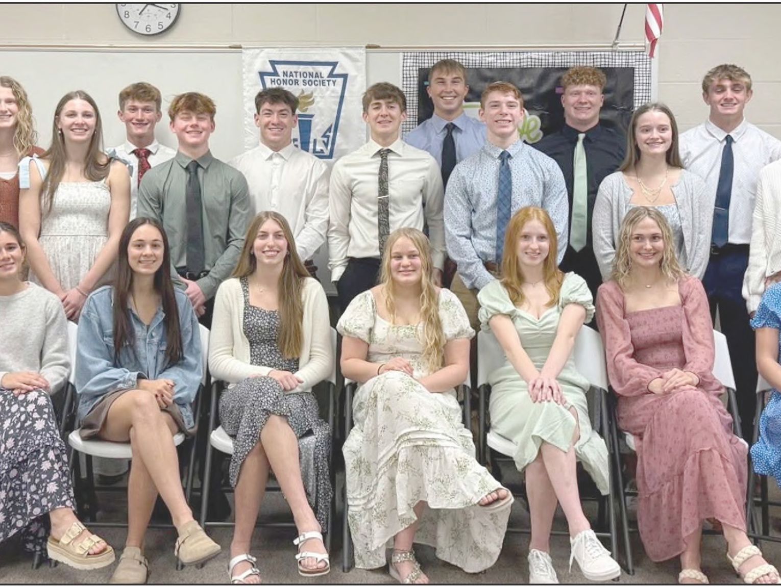 CCHS inducts new members into Honor Society