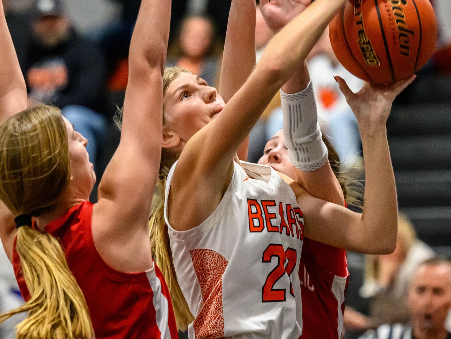 Lady Bears move to 7-6 on the season