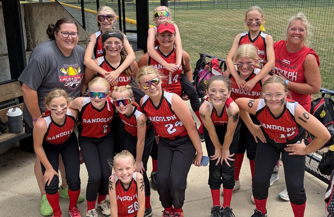 10U softball team takes third
