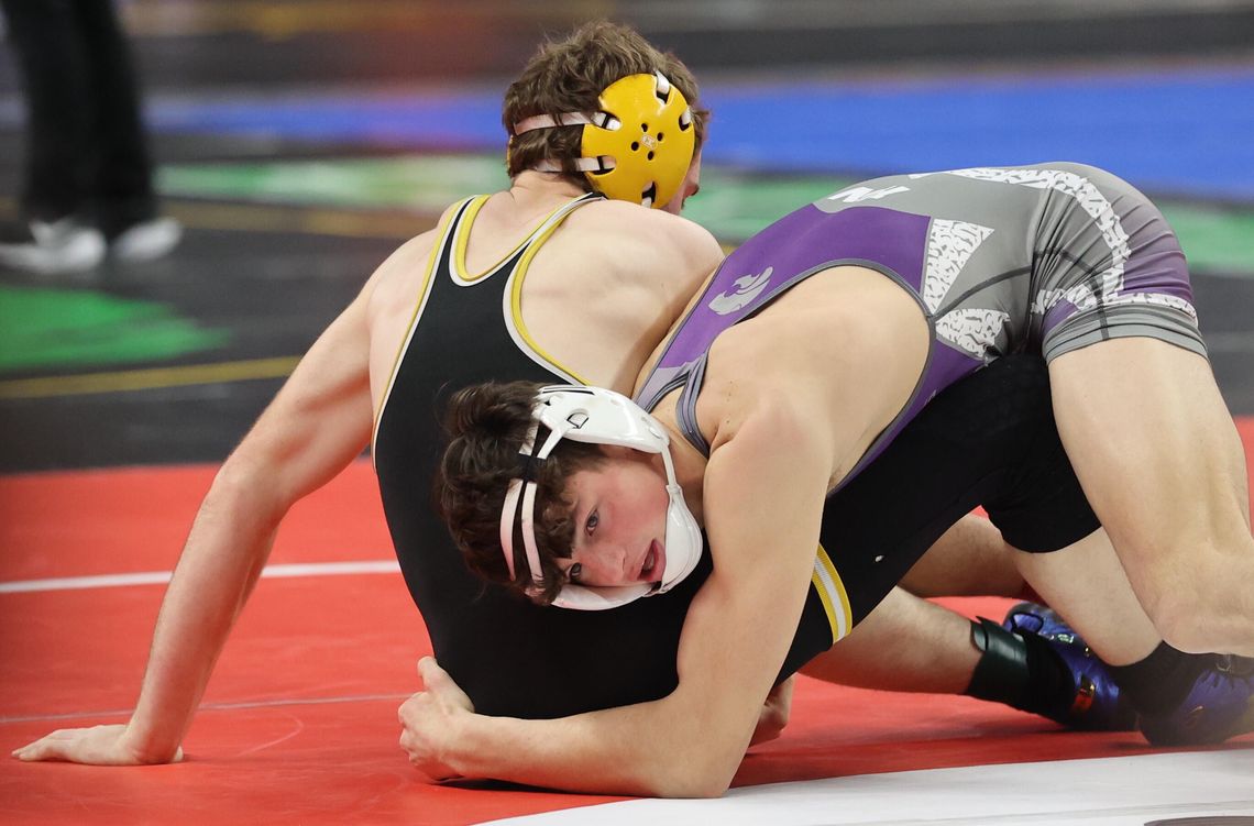 HNS wrestlers compete at State
