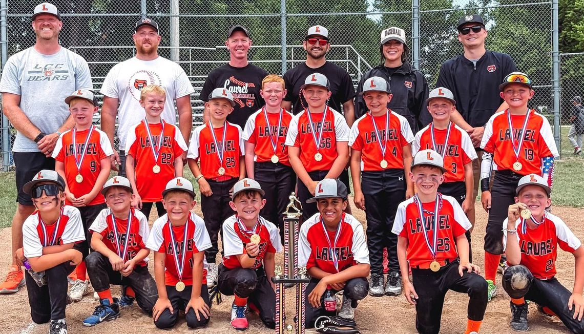 8U Bears finish with championship win 8U Bears finish with championship win