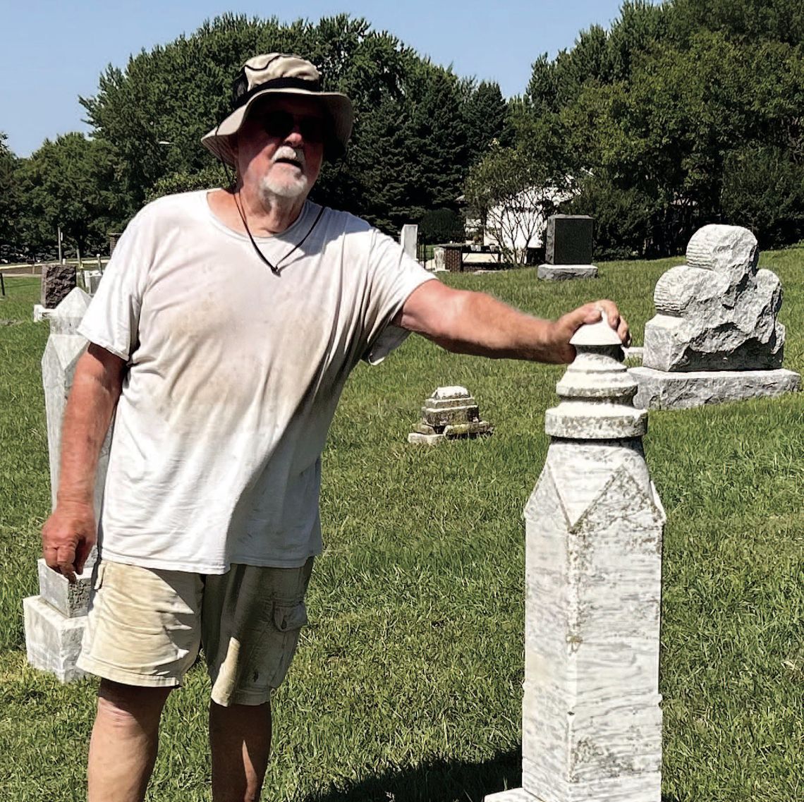 A monumental undertaking A monumental undertaking