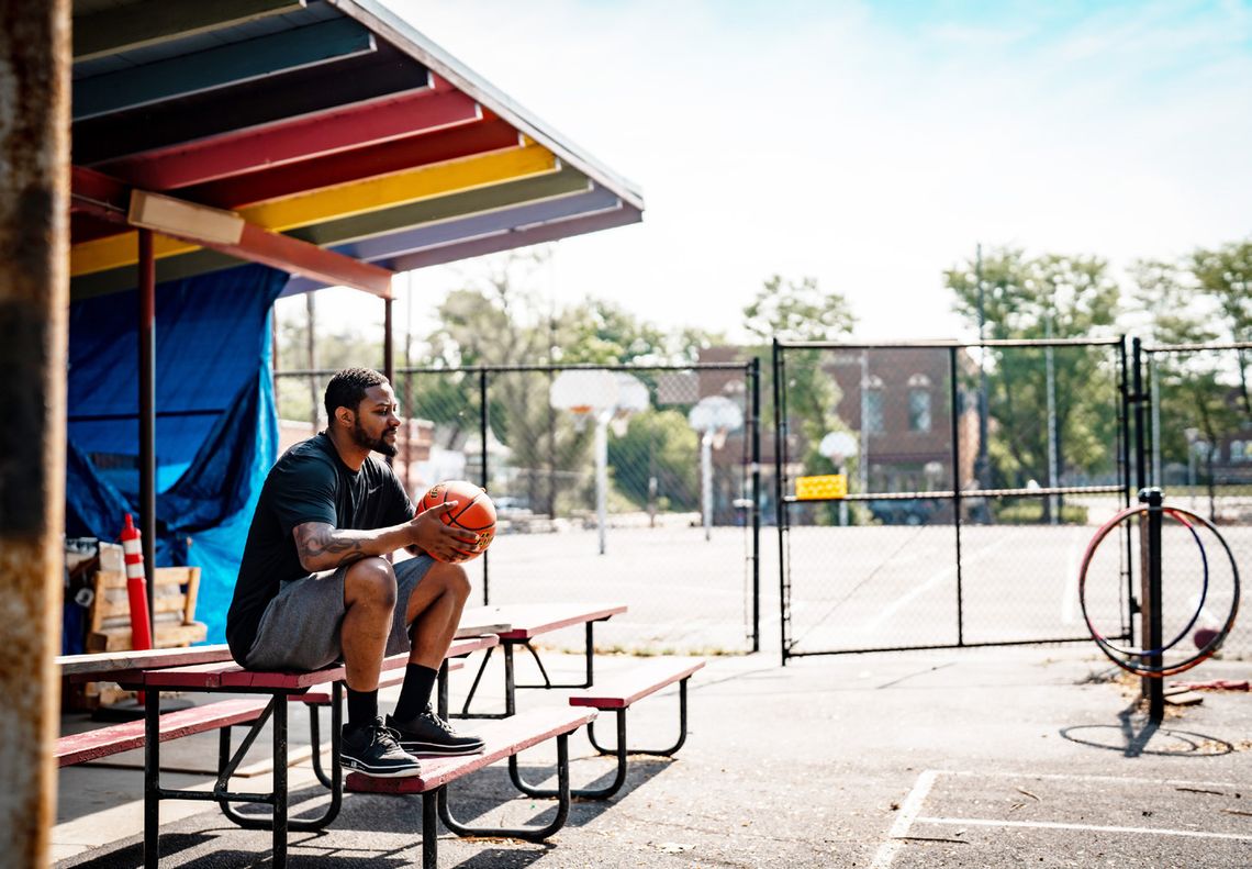 A Nebraska basketball court helped make him, now Josh Jones is trying to save it